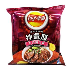 Lay's  Potato Chips (Crispy Braised beef Flavor) 43g