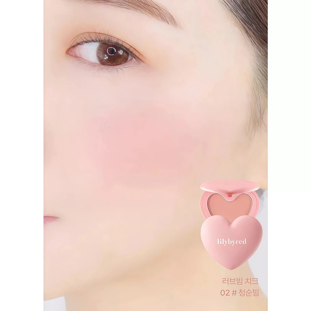LILYBYRED Luv Beam Cheek 02 Rose Poupée