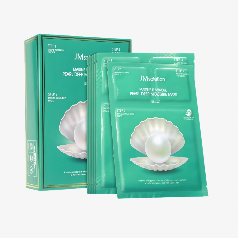 JMSOLUTION Pearl Deep Moisture Mask 10pcs