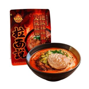 Ramen Talk Spicy Tonkotsu Ramen