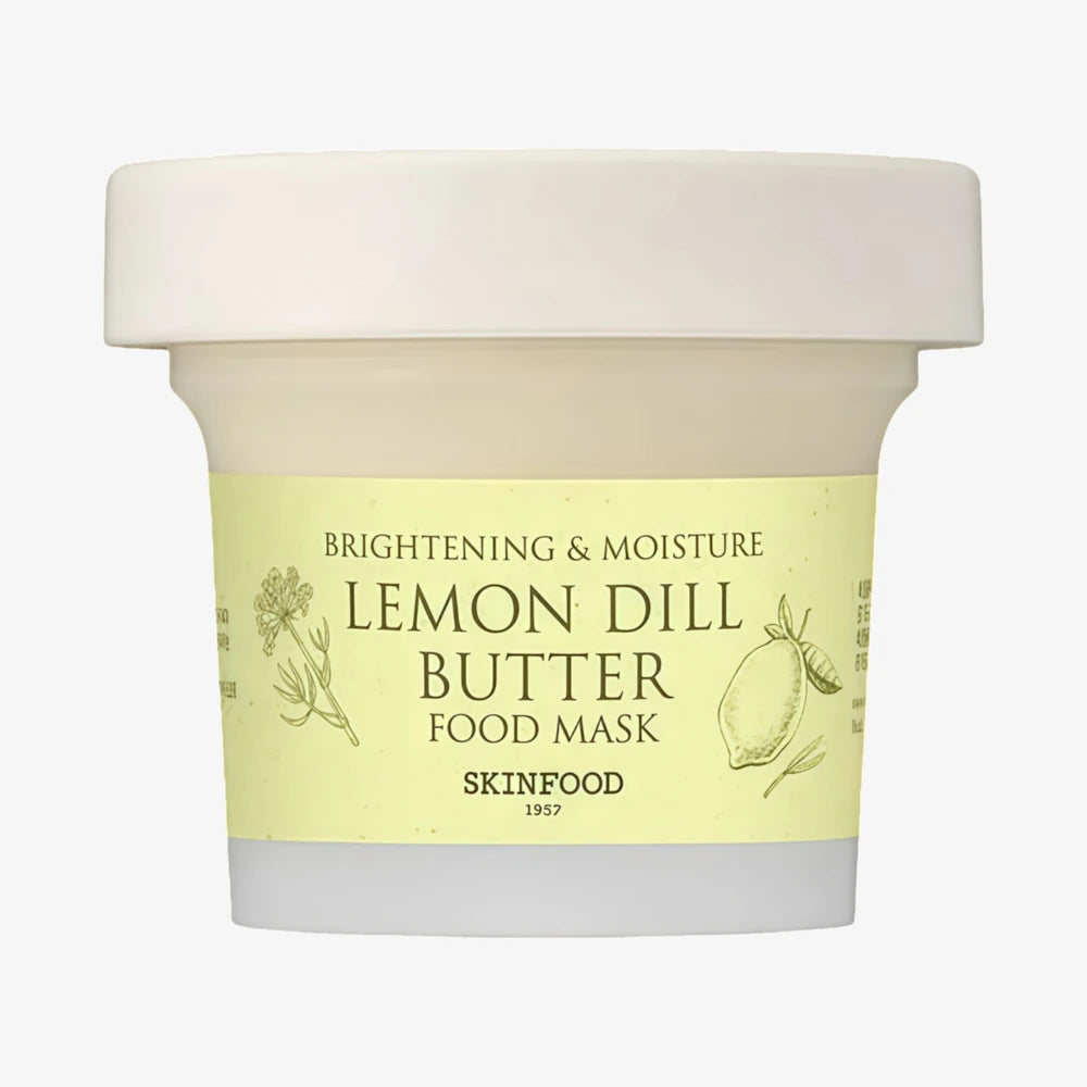 SKINFOOD Lemond Dill Butter Food Mask 120g