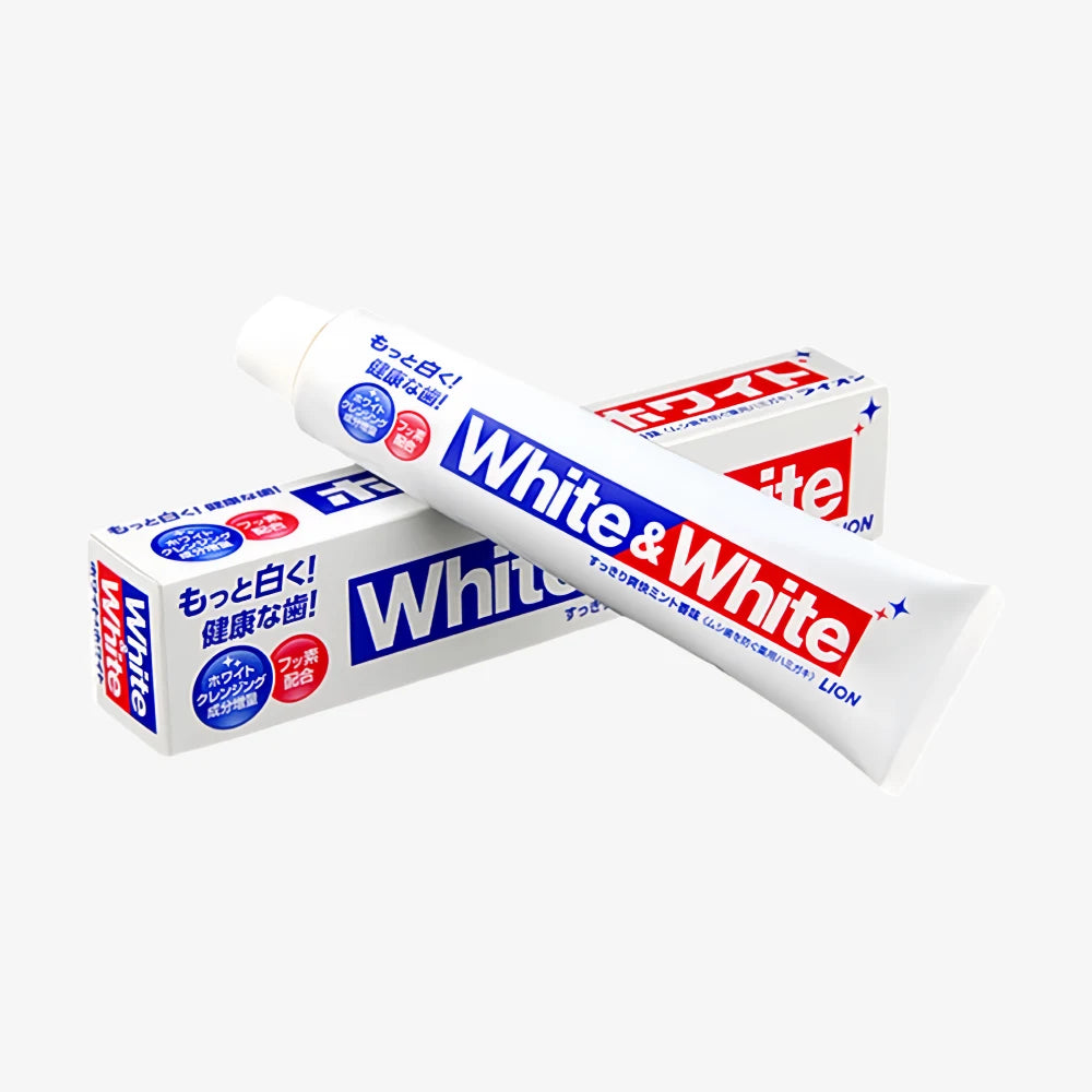 LION Toothpaste White White 150g