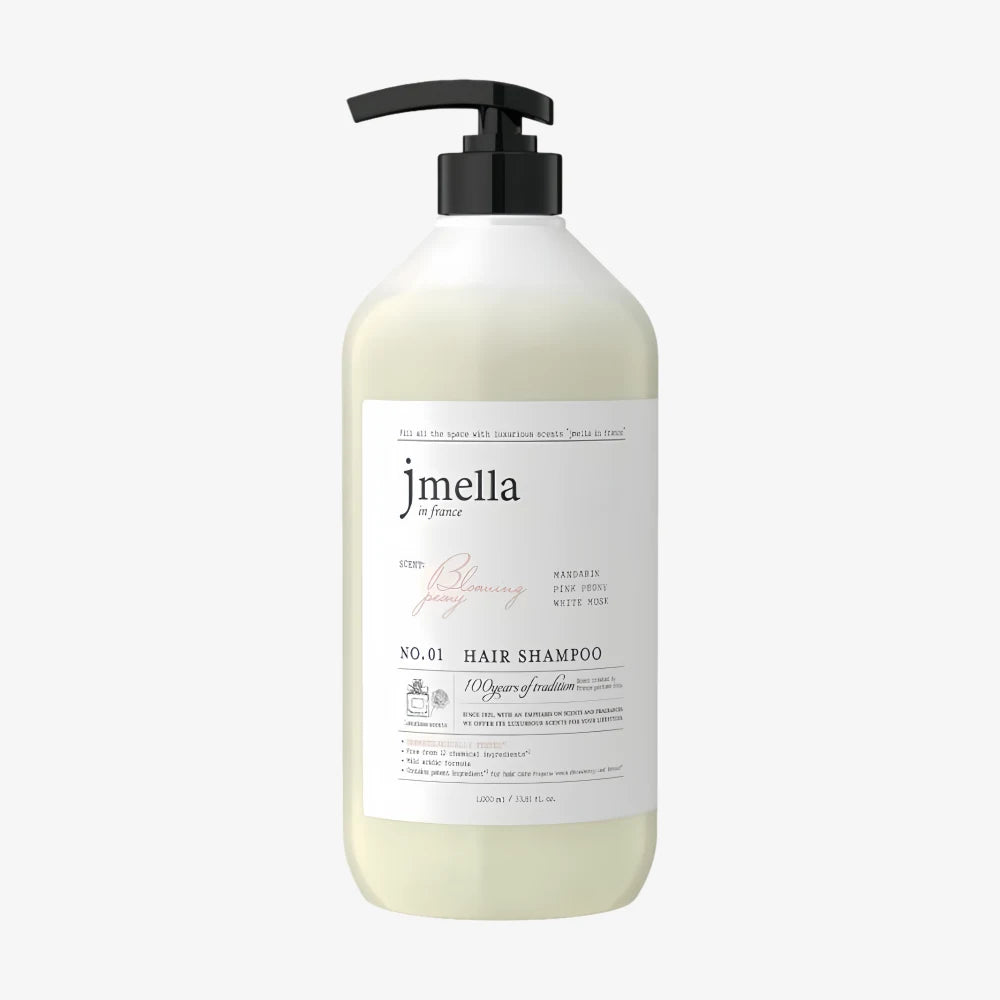 JMELLA IN FRANCE 01 Blooming Peony Shampoo