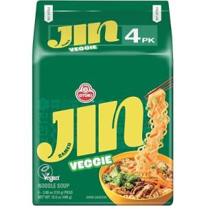 Ottogi Jin Ramen Saveur Végétale 110g*1