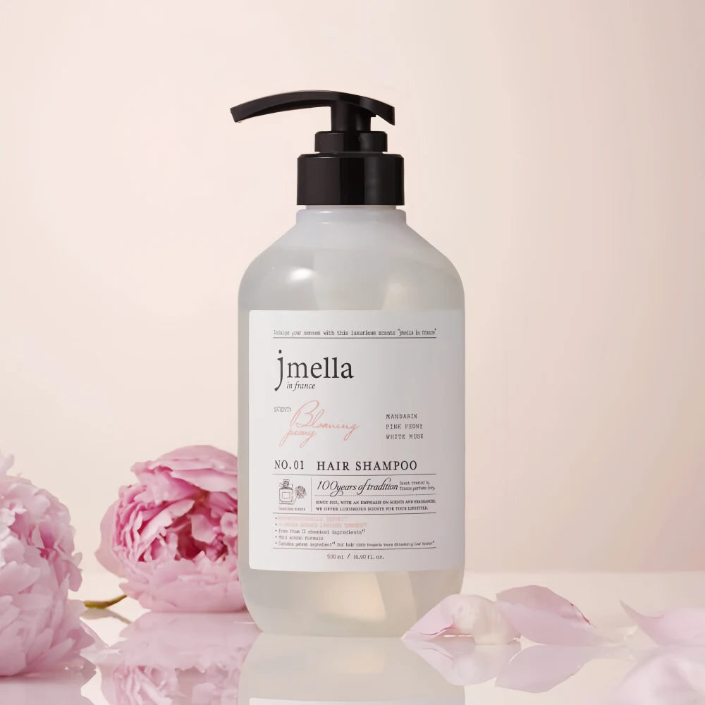 JMELLA IN FRANCE 01 Blooming Peony Shampoo
