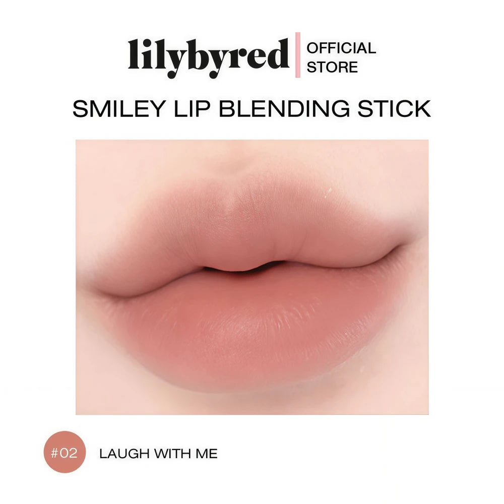LILYBYRED Smiley Lip Blending Stick 02 Laugh With Me 
