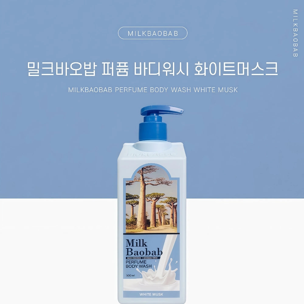 MILK BAOBAB Perfume Body Wash White Musk 500ml