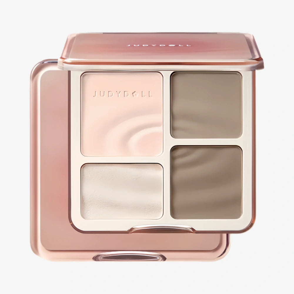 JUDYDOLL Highlighter Contour Palette 01