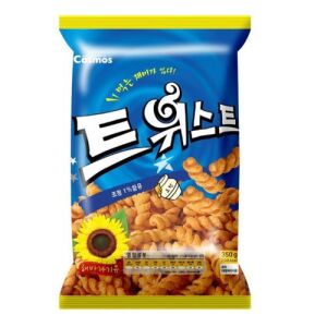 Cosmos Korean Snack Rice Twist 50g