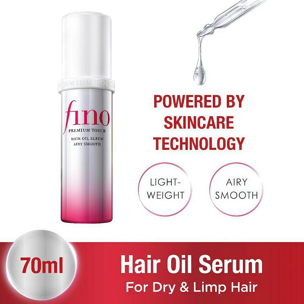 SHISEIDO Fino Premium Touch Hair Oil Serum Airy Smooth 70ml