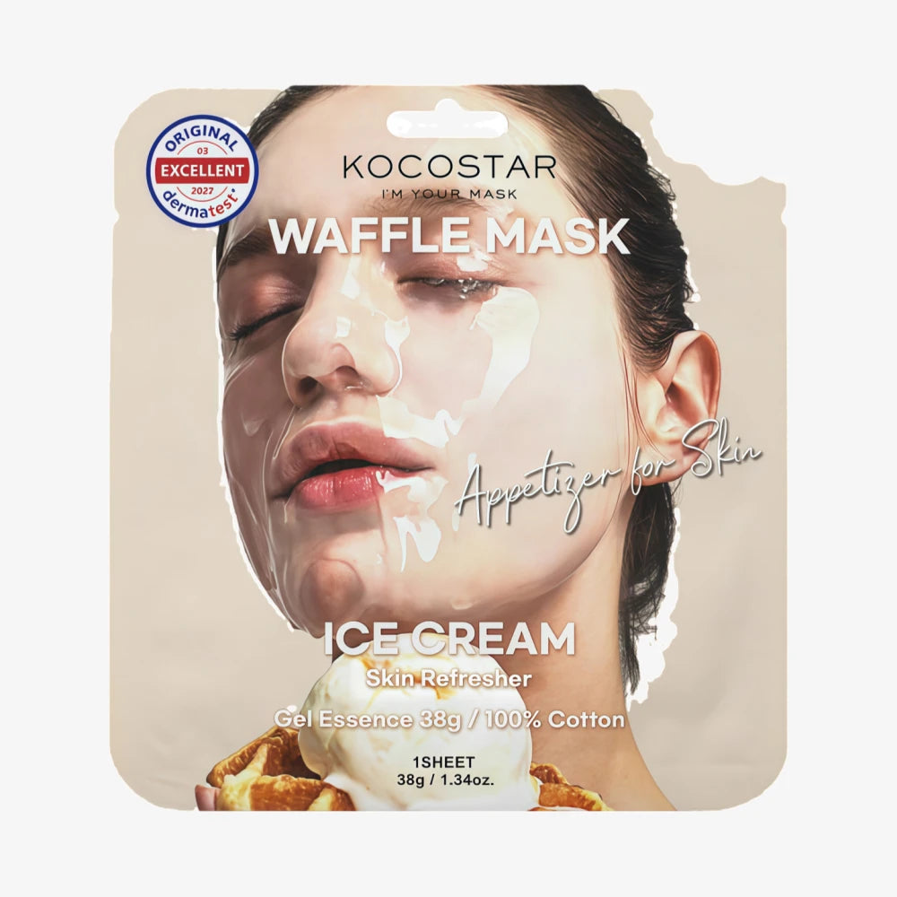 Crème glacée au masque de gaufre KOCOSTAR 