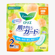 KAO LAURIER Protections hygiéniques de jour sans ailettes 20,5 cm, lot de 28