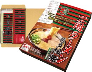 Ichiran Ramen 5 Noodles Set 75g*5