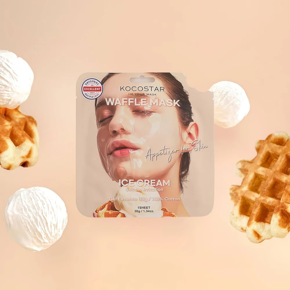 Crème glacée au masque de gaufre KOCOSTAR 