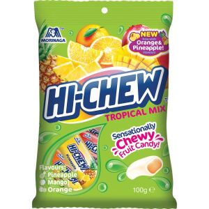 Morinaga Hichew Tropical 100g