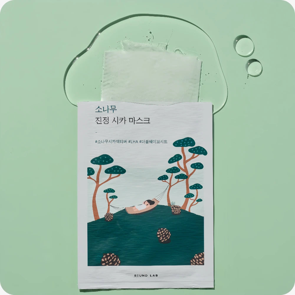 ROUND LAB Pine Calming Cica Mask Sheet