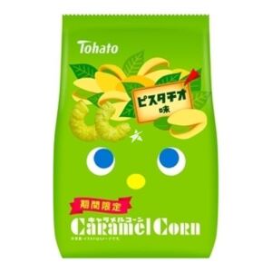 TOHATO Caramel Corn Pistachio Flavor 73g