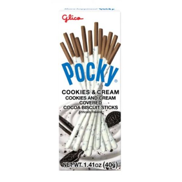 Glico Pocky Cookies & Cream 40g
