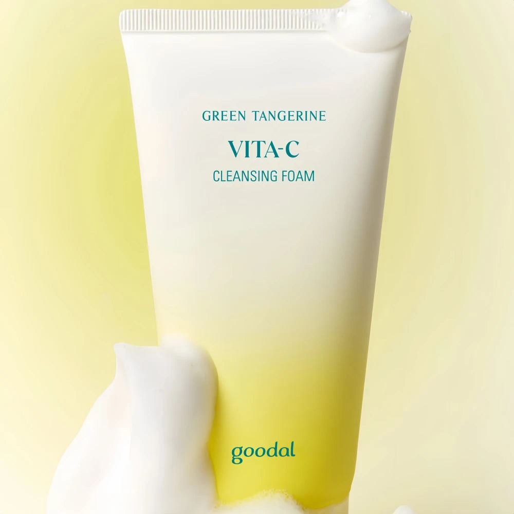 GOODAL Green Tangerine Vita C Cleanser Foam 150mL