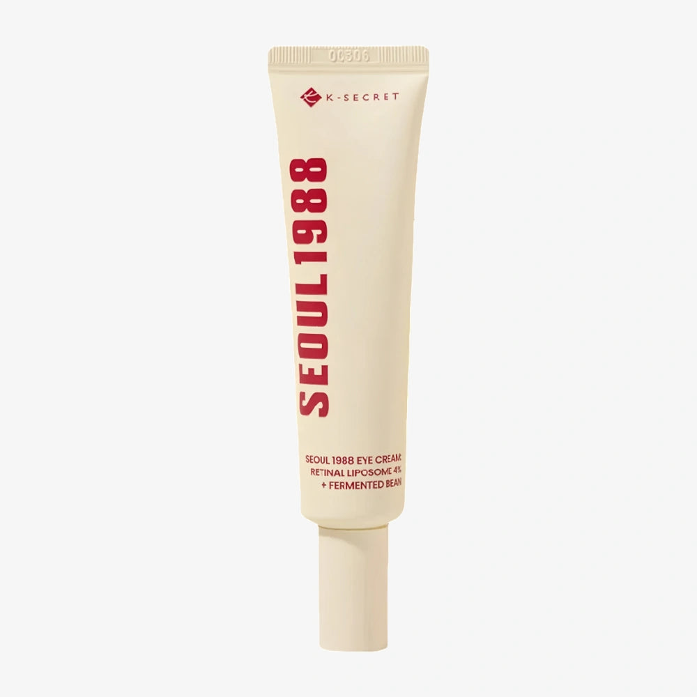 SEOUL 1988 Eye Cream : Retinal Liposome 4% + Fermented Bean 30ml