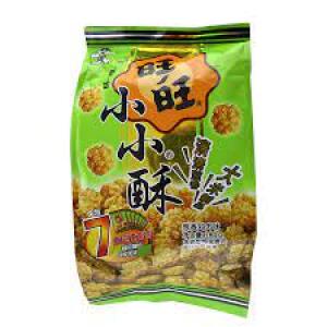 WANGWANG RICE CRACKER ONION CHICKEN FLAVOR 180g