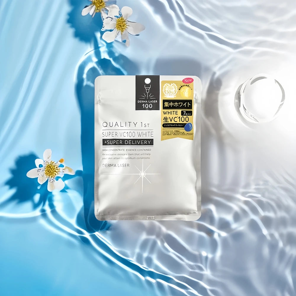 QUALITY 1ST Derma Laser Super VC Mask 1pc