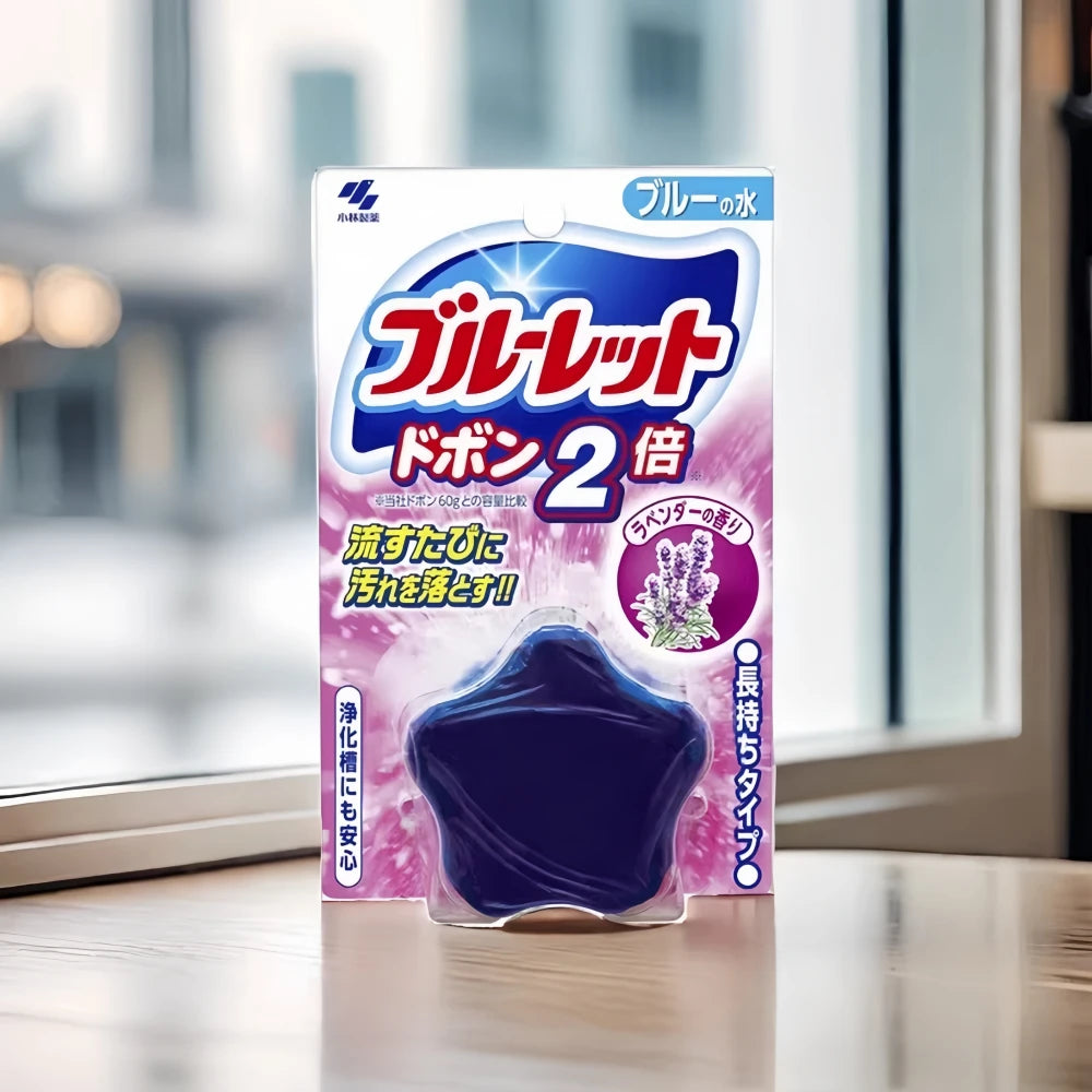 KOBAYASHI -- Comprimé nettoyant pour toilettes à la lavande