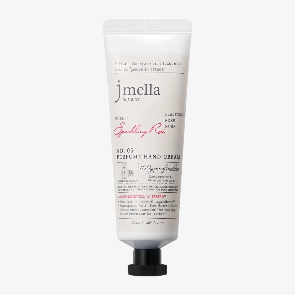 JMELLA IN FRANCE 05 Sparkling Rose Hand Cream 50ml