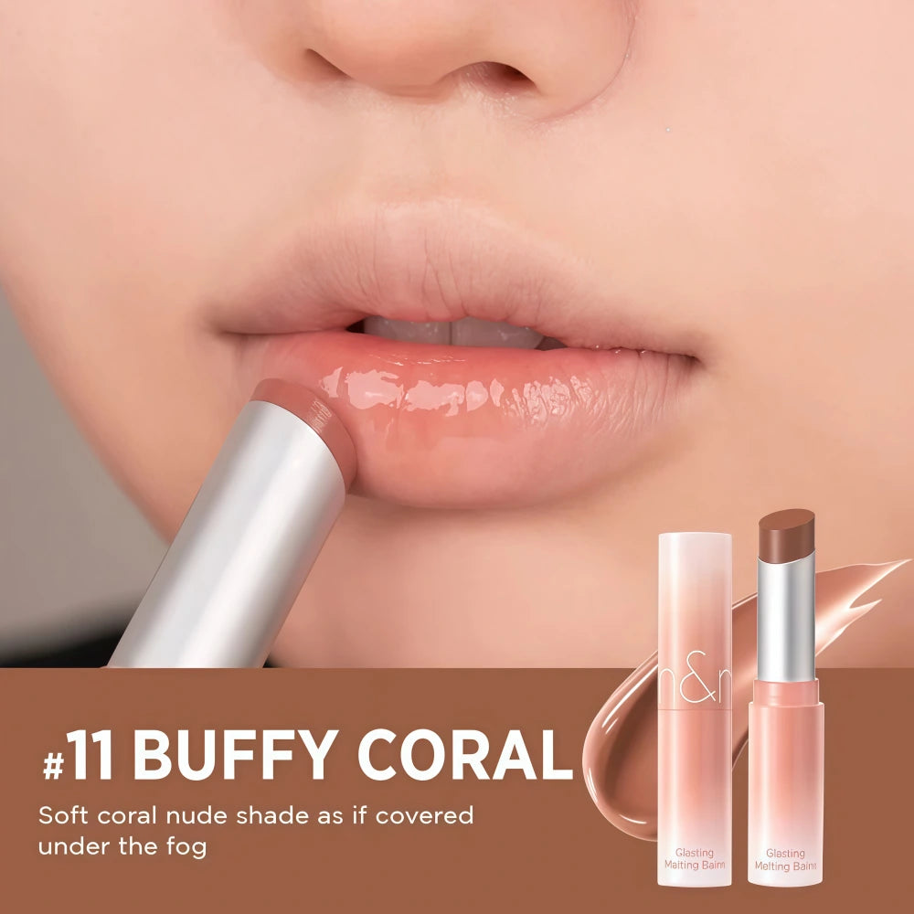 Baume fondant exfoliant ROMAND 11 Buffy Coral