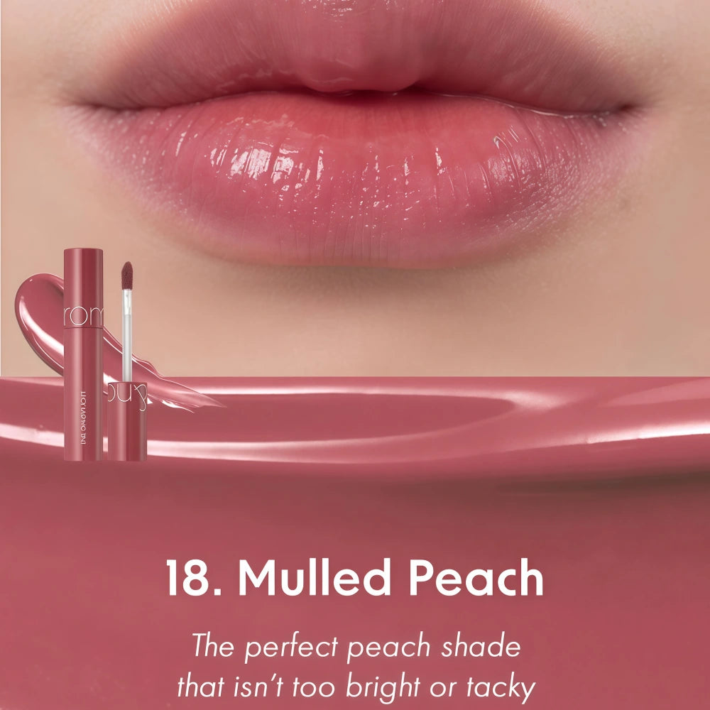 ROMAND Juicy Lasting Tint 18 Mulled Peach