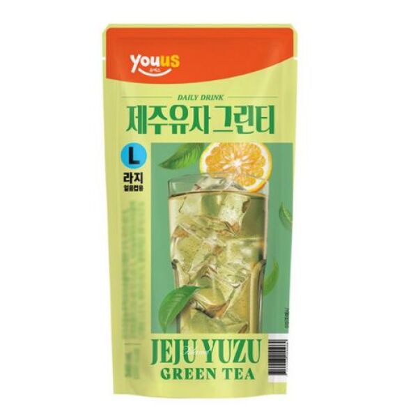YOUUS Jeju Yuzu Green Tea
