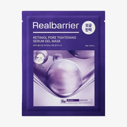 Real Barrier Retiniol Pore Tightening Serum Gel Mask (5pcs)