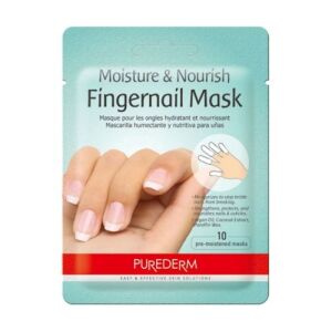 PUREDERM Moisture And Nourish Fingernail Mask 10 pcs