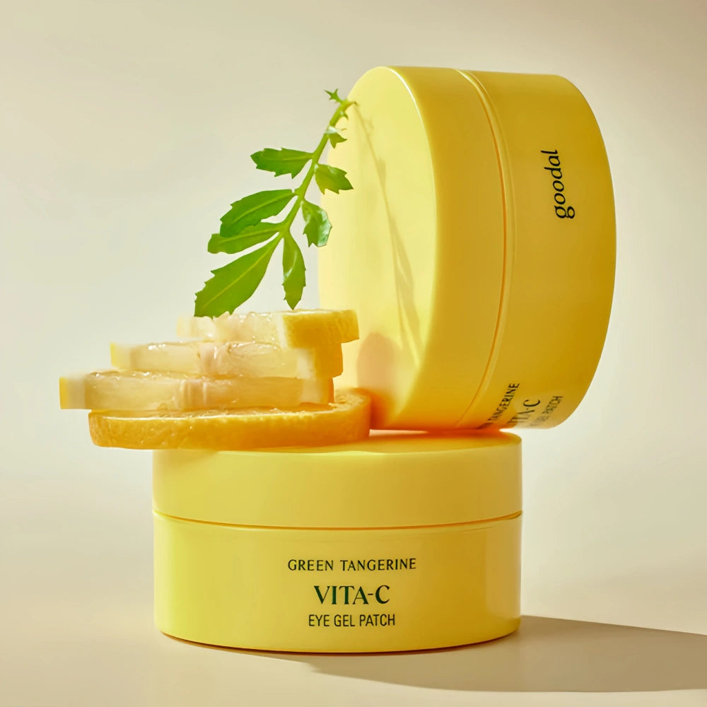 GOODAL Green Tangerine Vita C Eye Gel Patch 60pc