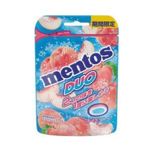 Mentos Duo Peach & Soda Candy 45g