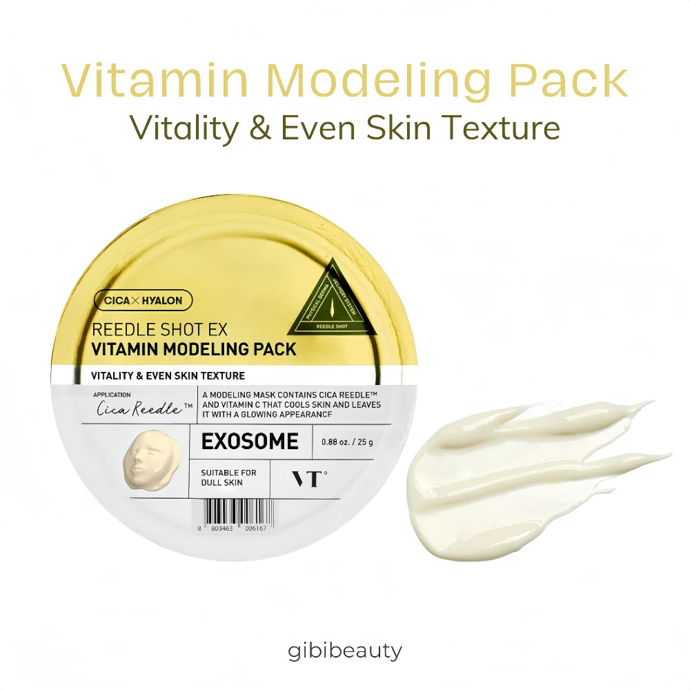 VT Reedle Shot EX Vitamin Modeling Pack
