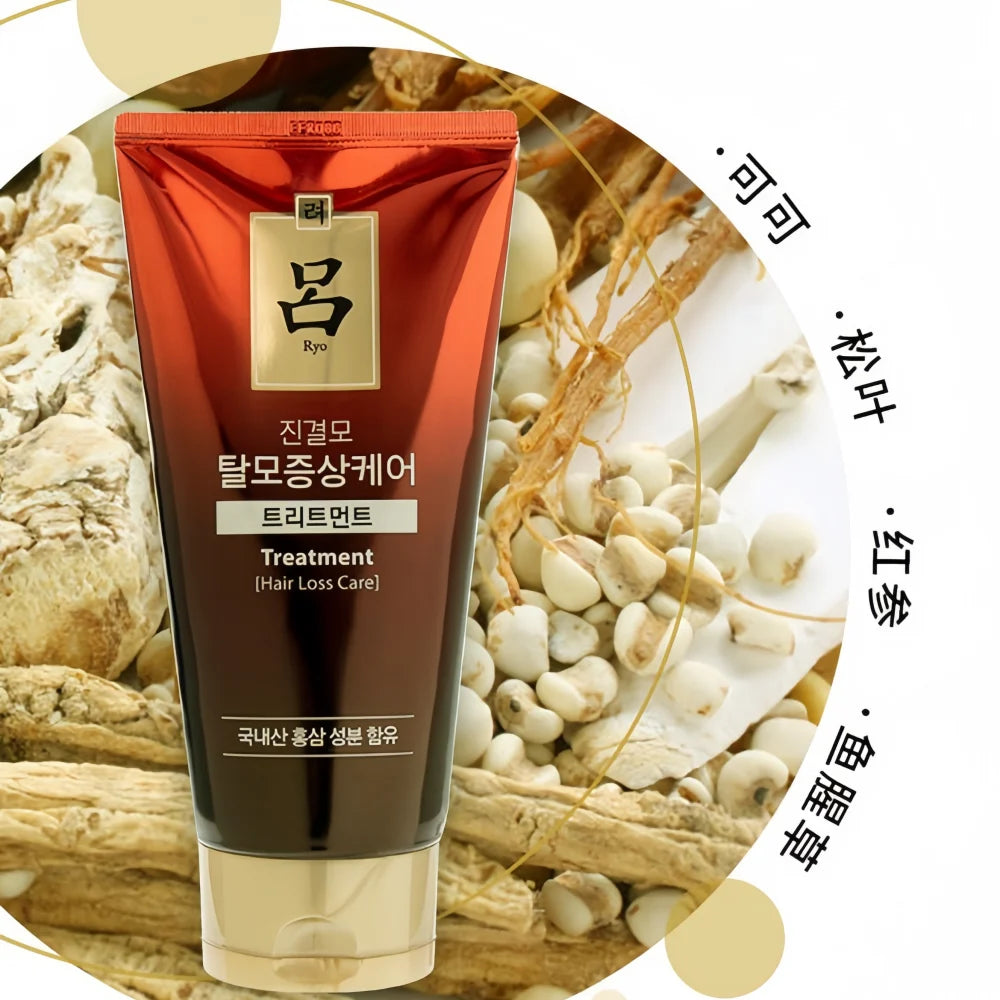 RYO Black Hair Care Anti-hair Loss Treatment 300ml