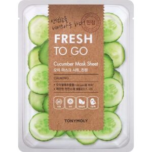 TONYMOLY Fresh To Go Cucumber Mask Sheet