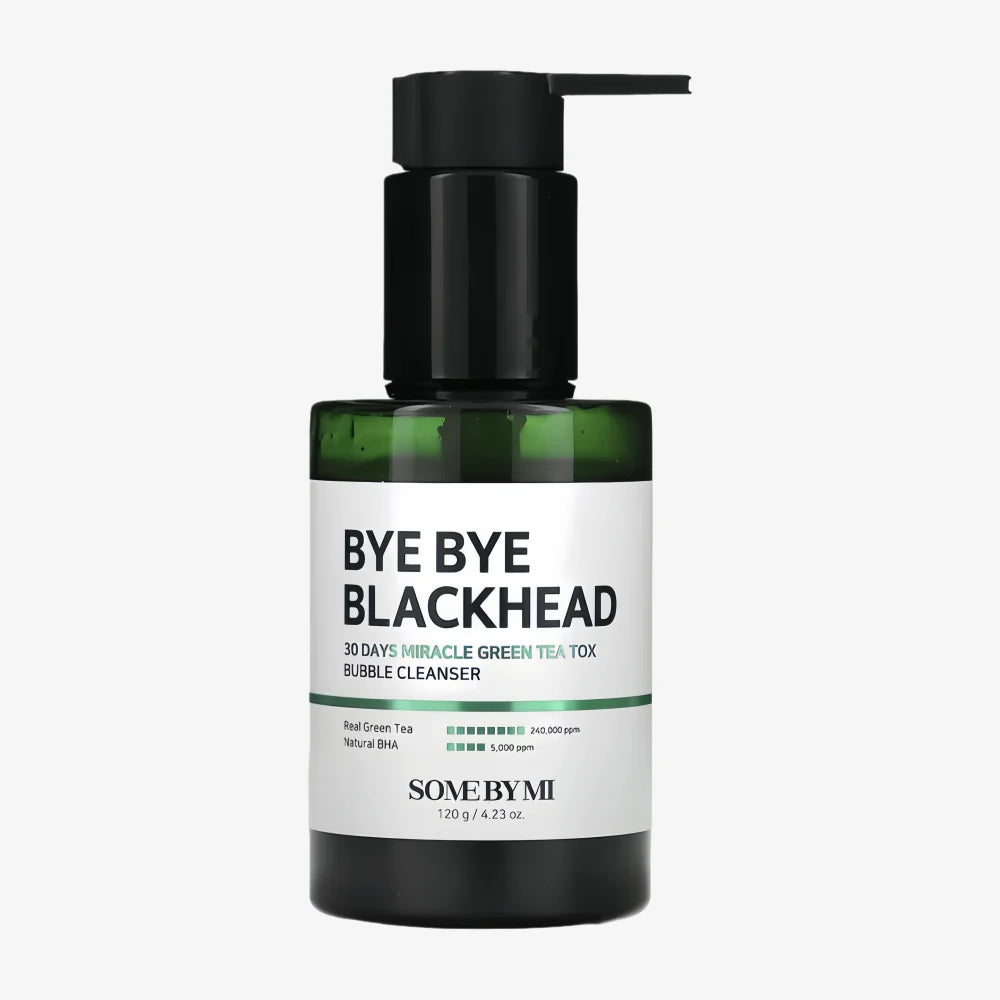 SOME BY MI Miracle Green Tea Tox Bubble Cleanser 120g