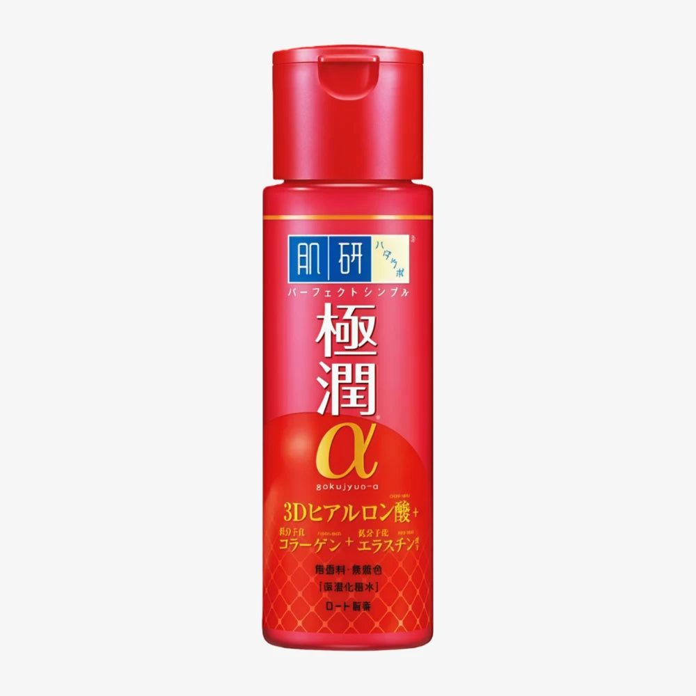 Lotion tonique anti-âge HADALABO Gokujyun Alpha 170 ml