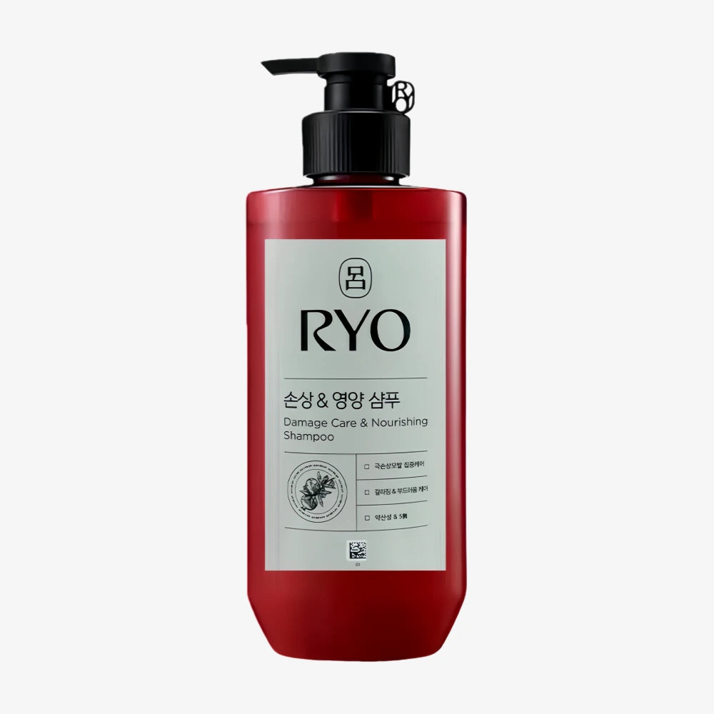 RYO Red Shampoo Damage Care 400ml