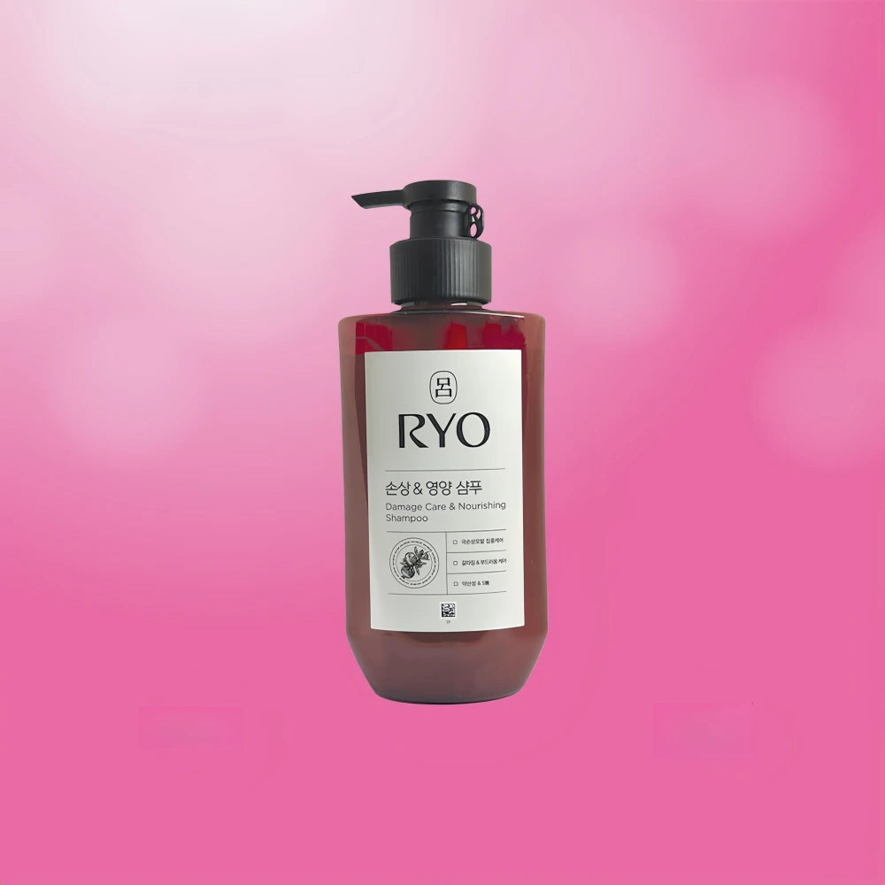 RYO Red Shampoo Damage Care 400ml