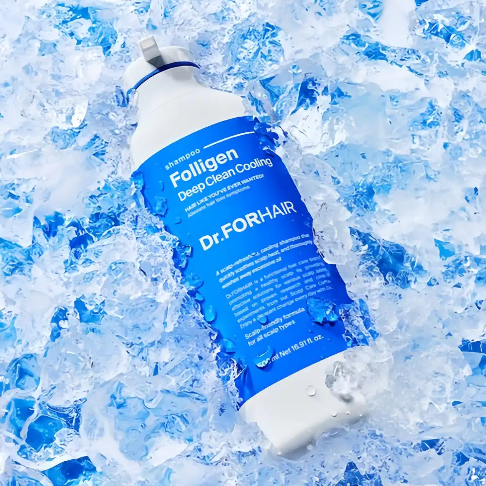 DR.FORHAIR Folligen Deep Clean Cooling Shampoo 500ml