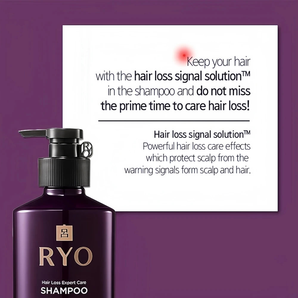 RYO Purple Shampoo Oily Scalp 400ml