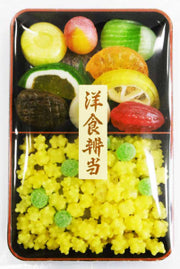 JINMIN Small Box Candy Western Lunch 100g
