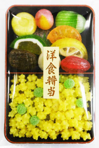 JINMIN Small Box Candy Western Lunch 100g
