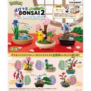 Re-Ment Pokémon Pocket BONSAI 2 A Small Story of the Four Seasons (6 kinds in a set)