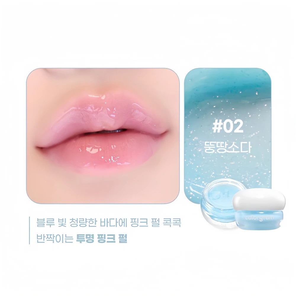 COLORGRAM Tintin Dory Lip Jam 02 Soda