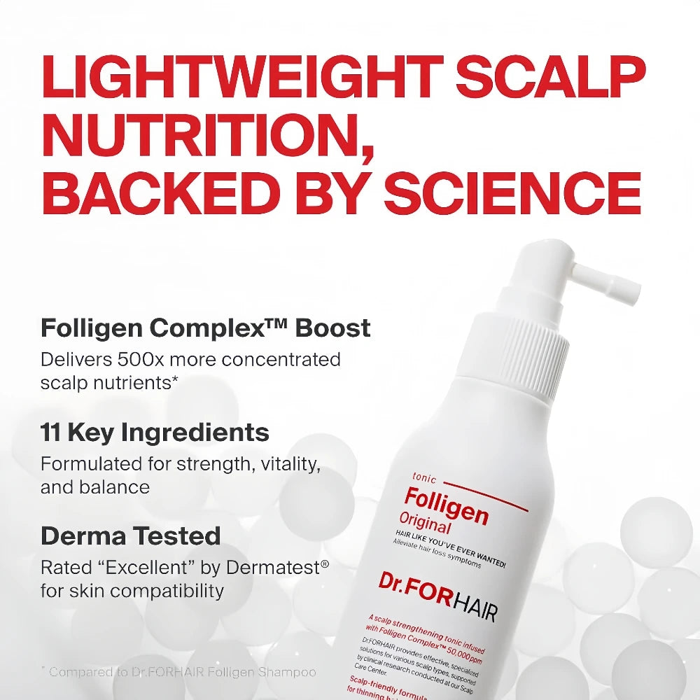 DR.FORHAIR Folligen Tonic 120ml