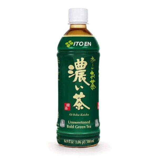 ITOEN Unsweetened Bold Green Tea 500ml